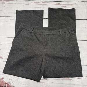 KUT from the Kloth Rose Bootcut Dress Pants Charcoal Grey